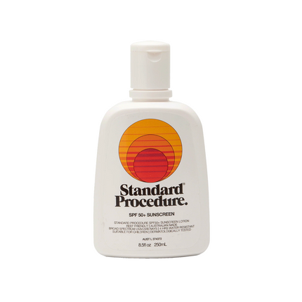 Standard Procedure Sunscreen 250ml Australian Made