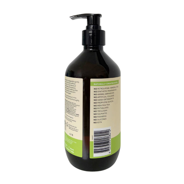 Sukin Cleansing Hand Wash (Lime & Coconut) 500ml INGREDIENTS