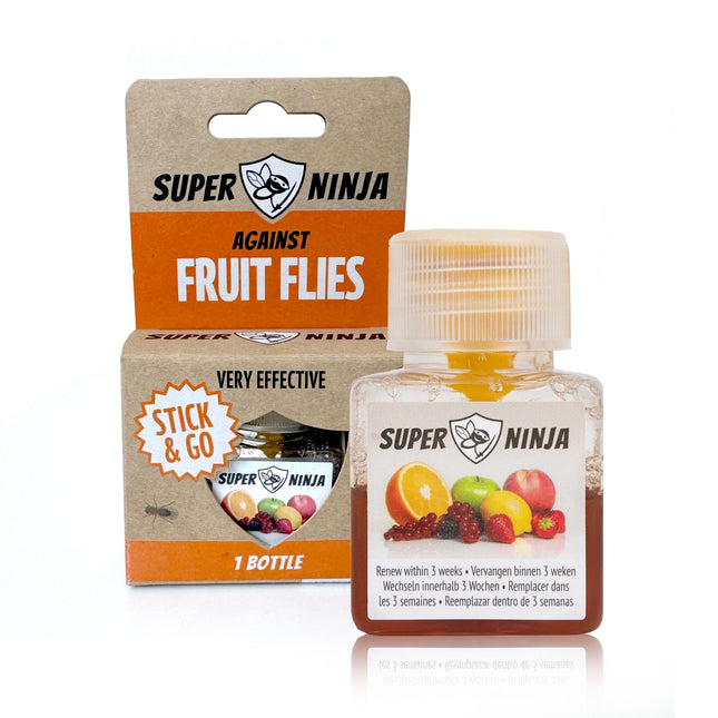Super Ninja Fruit Fly Trap 1 bottle
