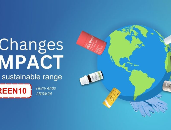 Little changes, big impact collection banner