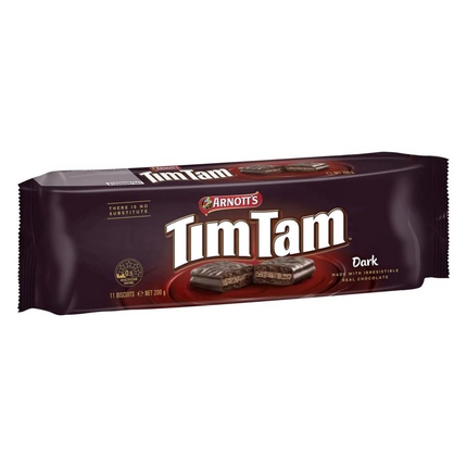 TimTam dark chocolate biscuit