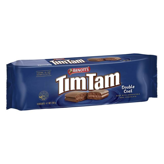 TimTam double coat chocolate biscuit