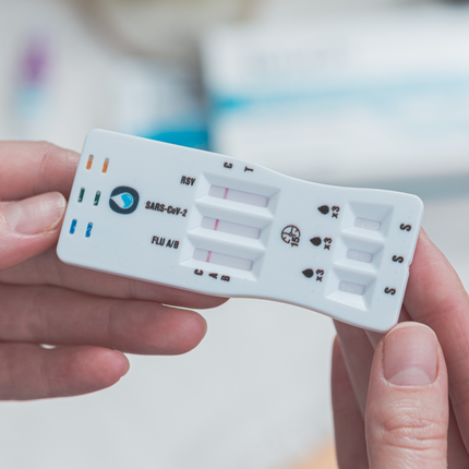 TouchBio RSV, Influenza A/B & SARS-CoV-2 Rapid Antigen Test