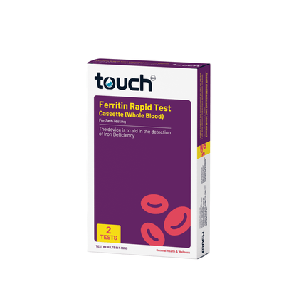 TouchBio Ferritin/Iron Rapid Test