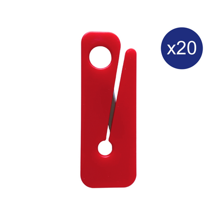 Emergency Seatbelt Cutter 20 pack