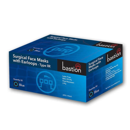 bastion surgical masks 