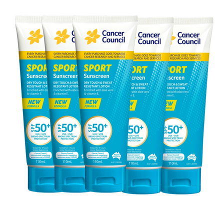 Cancer Council Sport Sunscreen SPF50+ (110ml)