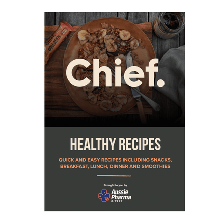 Chief Healthy Recipe E-Book