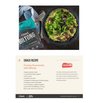 Chief Healthy Recipe E-Book