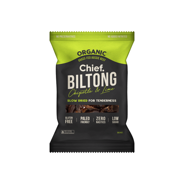 chipotle chief biltong