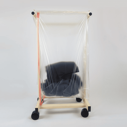 clear soluble laundry bag