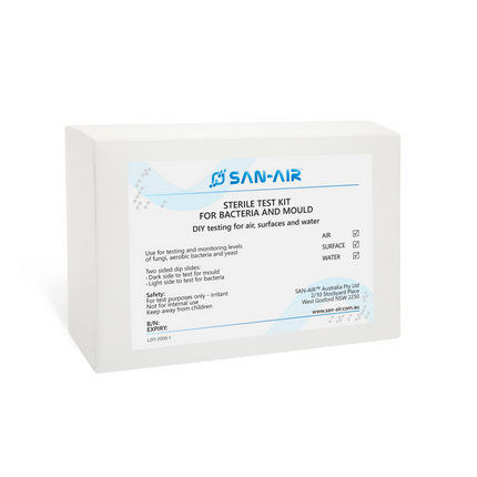 San air mould and bacteria test kit