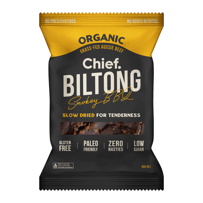 gluten free paleo biltong
