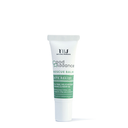 Good Riddance Rescue Balm Natural Insect Bite Relief