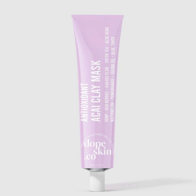 Dope Skin Co. Acai Purifying Clay Mask