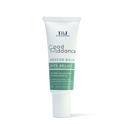 Good Riddance Rescue Balm Bite Relief is Perfect for Insect Bites