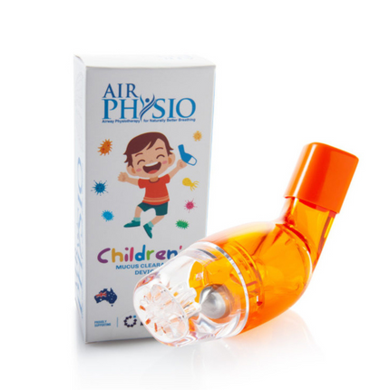 Portable mucus clearance device specifically designed for children.