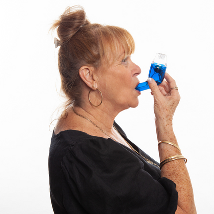AirPhysio Mucus Clearance Device for Low Lung Capacity