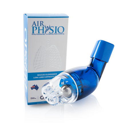 AirPhysio Mucus Clearance Device for Low lung capacity
