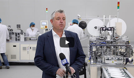 making P2 respirators in australia