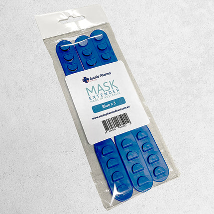 mask extenders blue