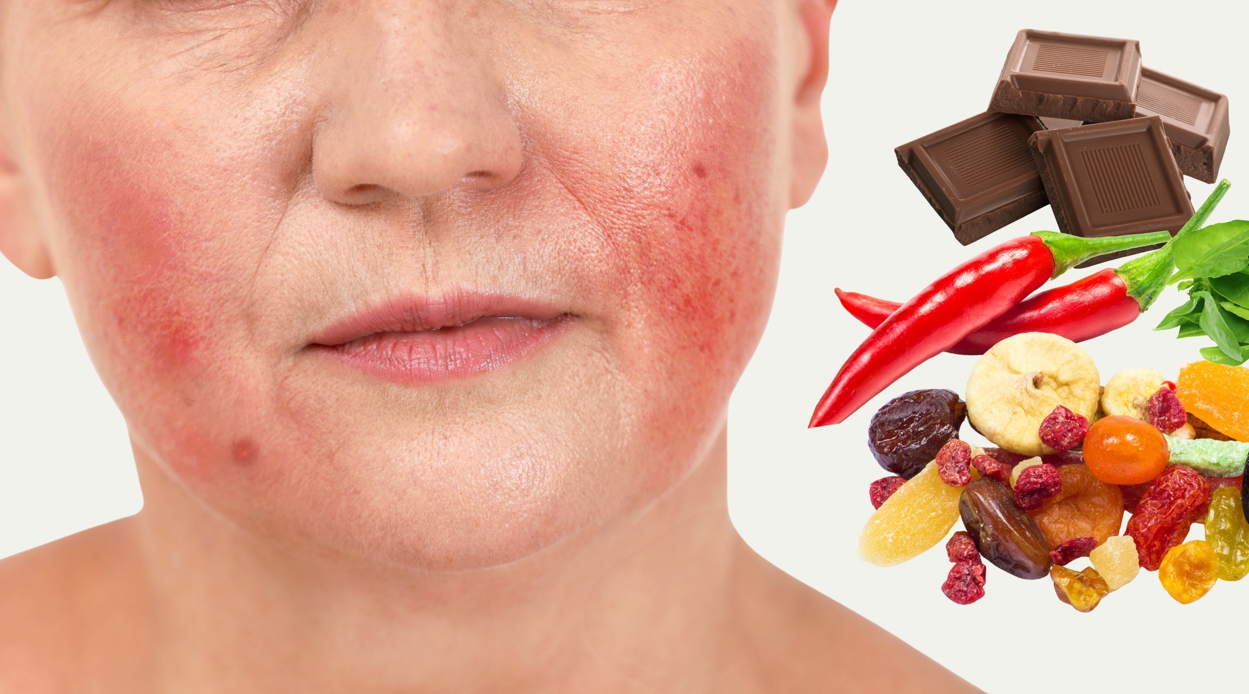 16 Common Foods That Trigger Rosacea Flare-Ups