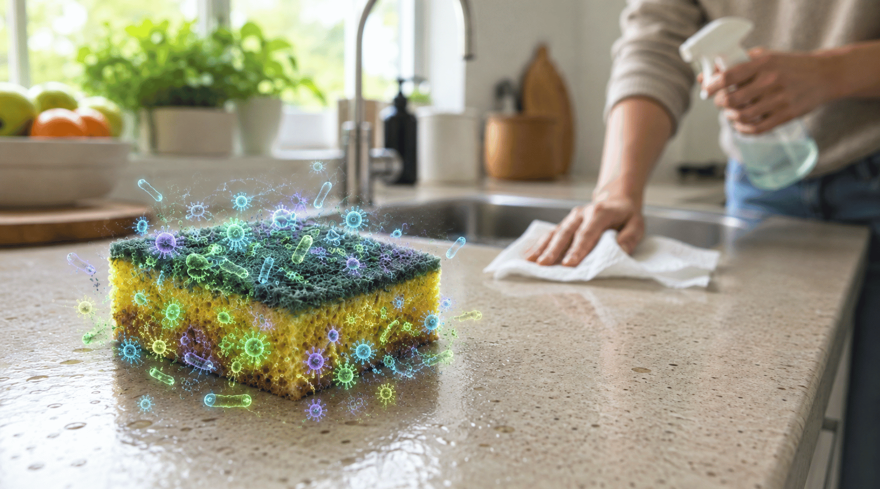 18 Germ Hotspots You’re Probably Forgetting to Clean at Home