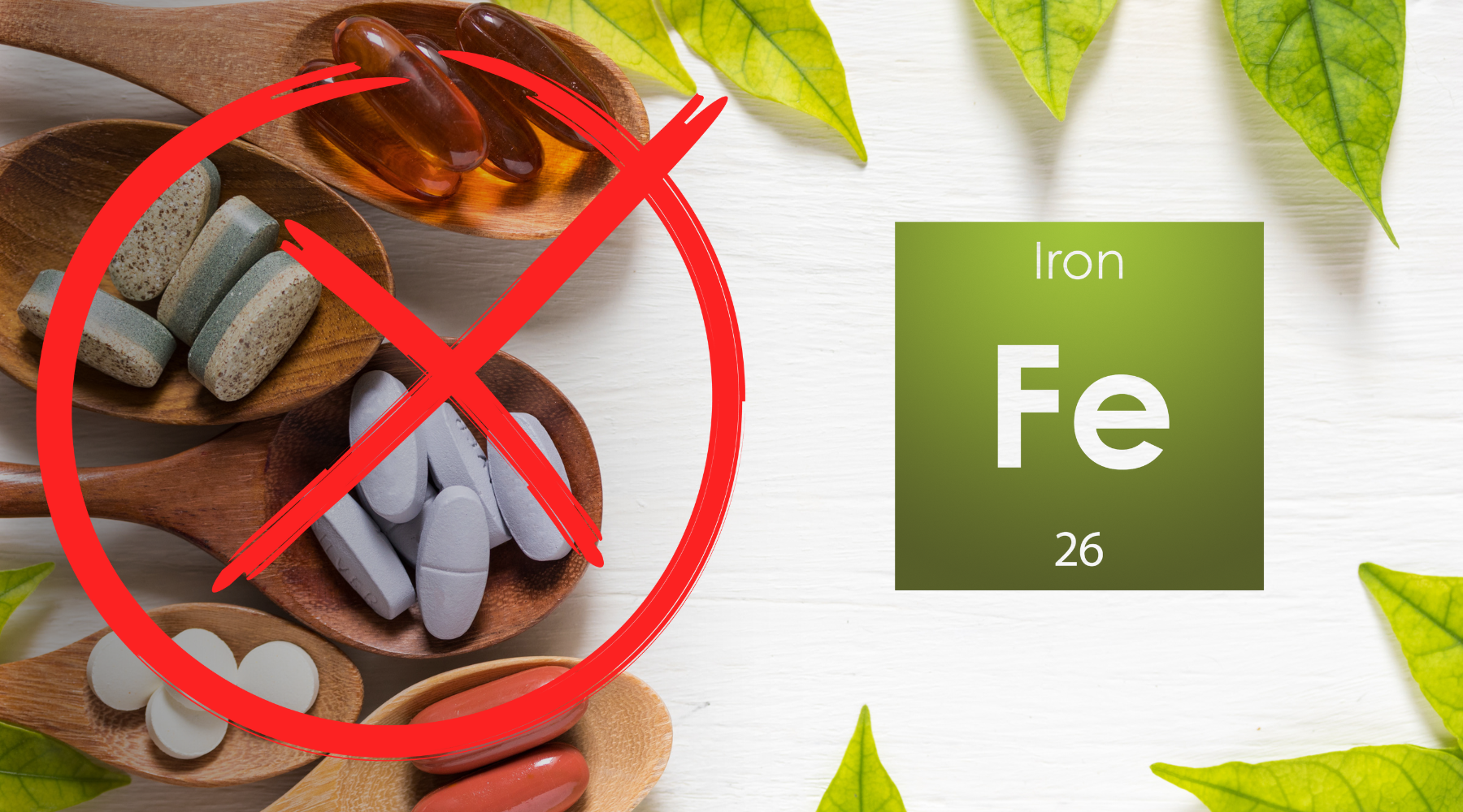 7 Supplements You Shouldn’t Take at the Same Time as Iron