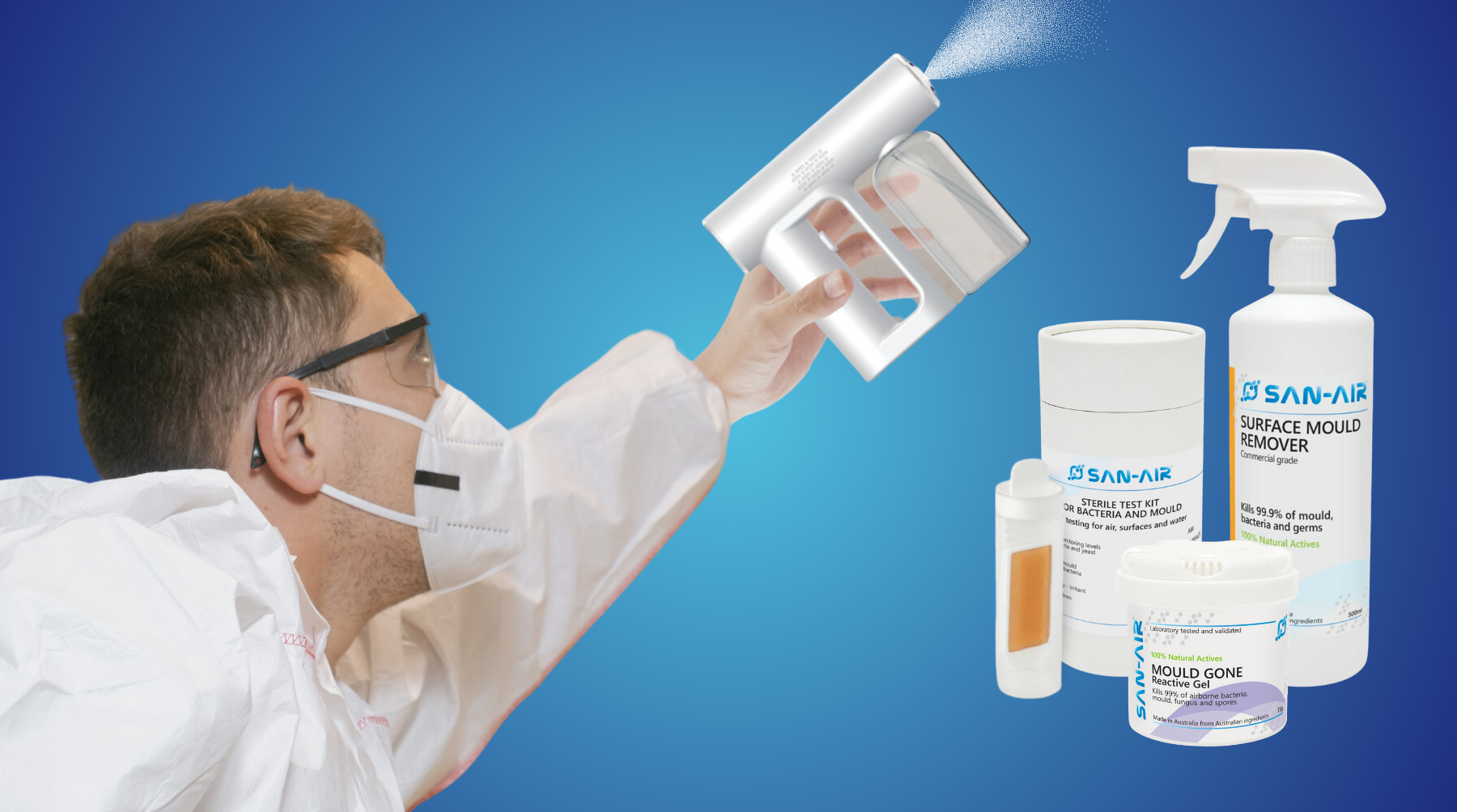 A Homeowner's Guide on How to Test, Clean & Prevent Mould Growth with SAN-AIR