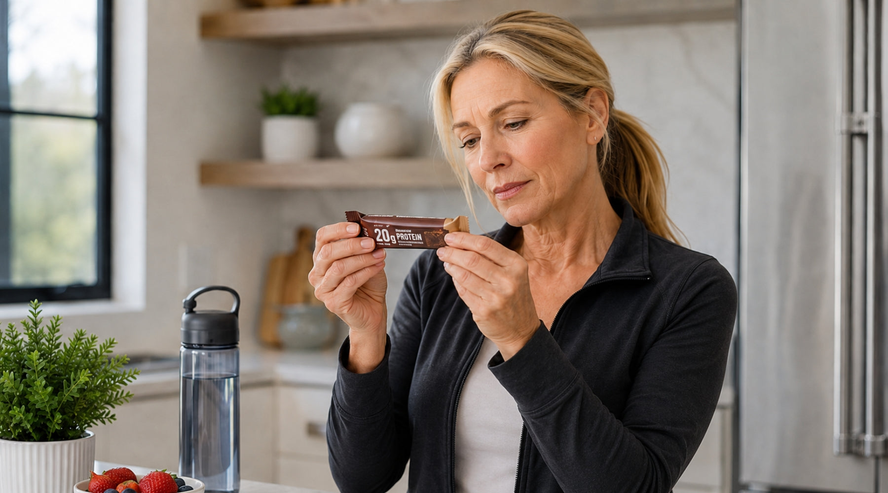 Are Protein Bars Actually Healthy? The Truth About Sugar Alcohols & Fillers
