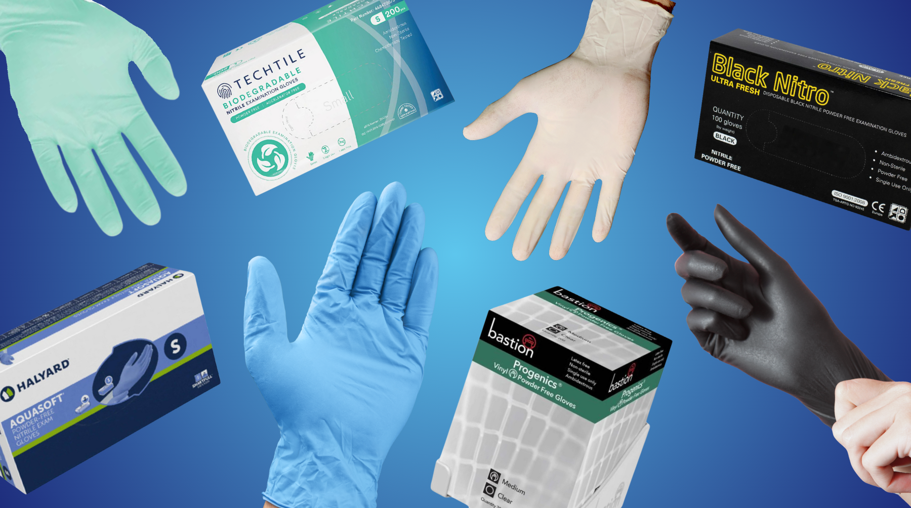 Are There Different Uses for Certain Glove Colours?