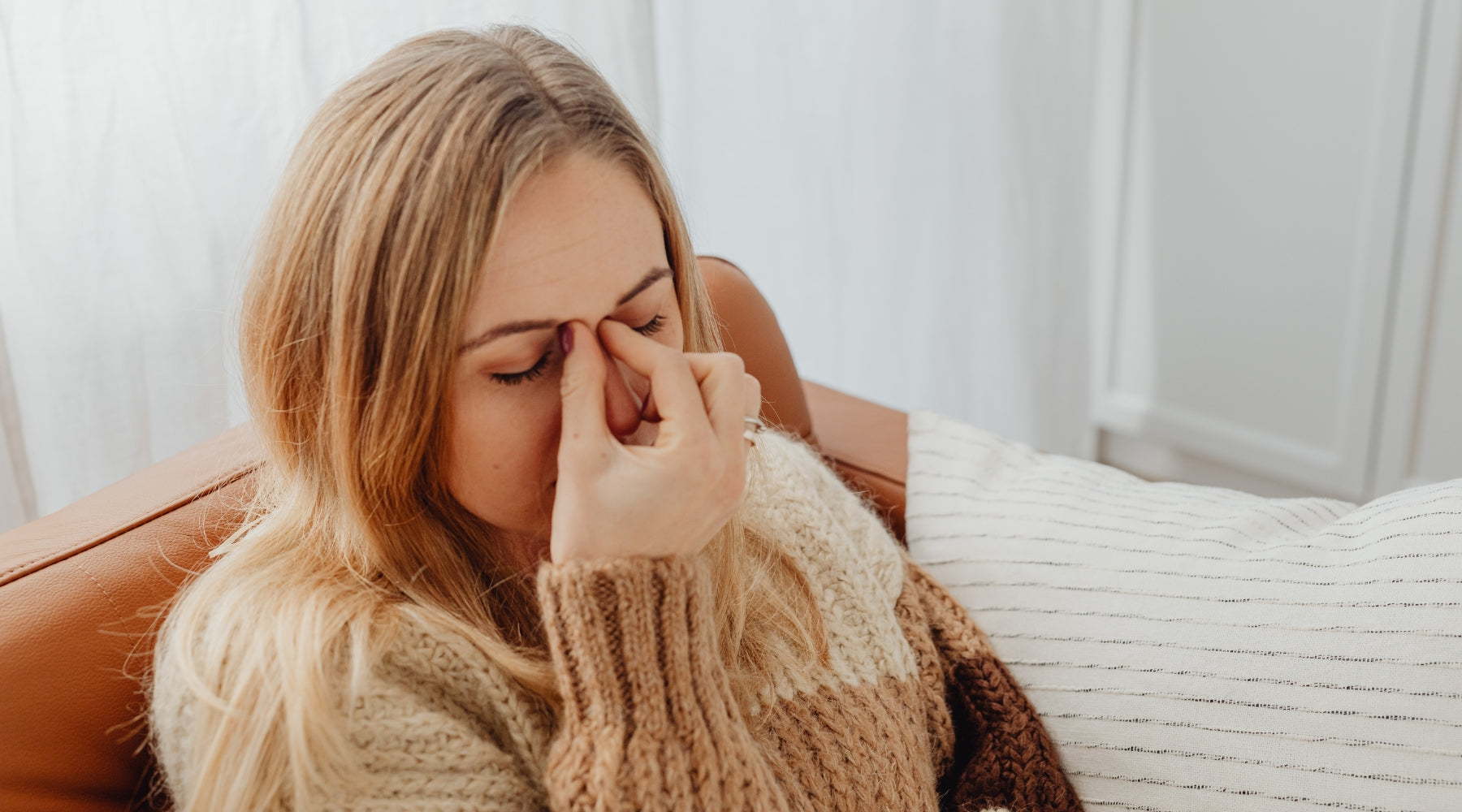 Blocked Nose at Night? Why Congestion Can Feel Worse When You Lie Down