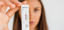 Covid Rapid Antigen Test at home
