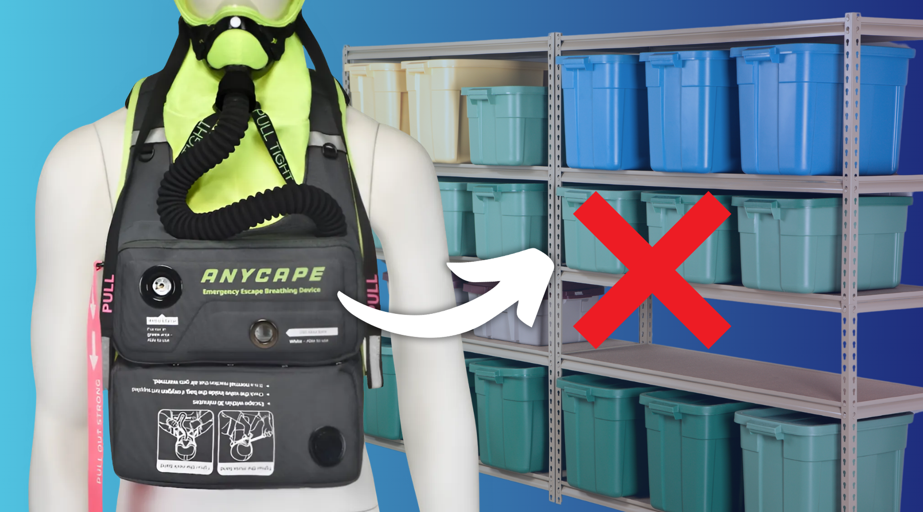 EEBD Maintenance & Storage Best Practices for Longevity