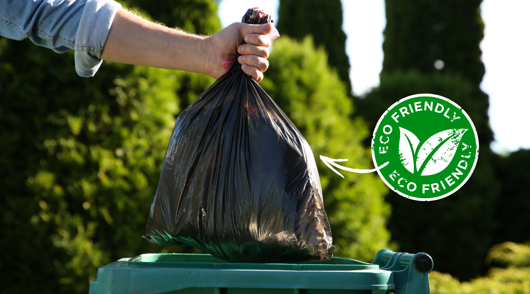 Eco-Friendly Bin Liners: A Sustainable Solution for Reducing Plastic Waste