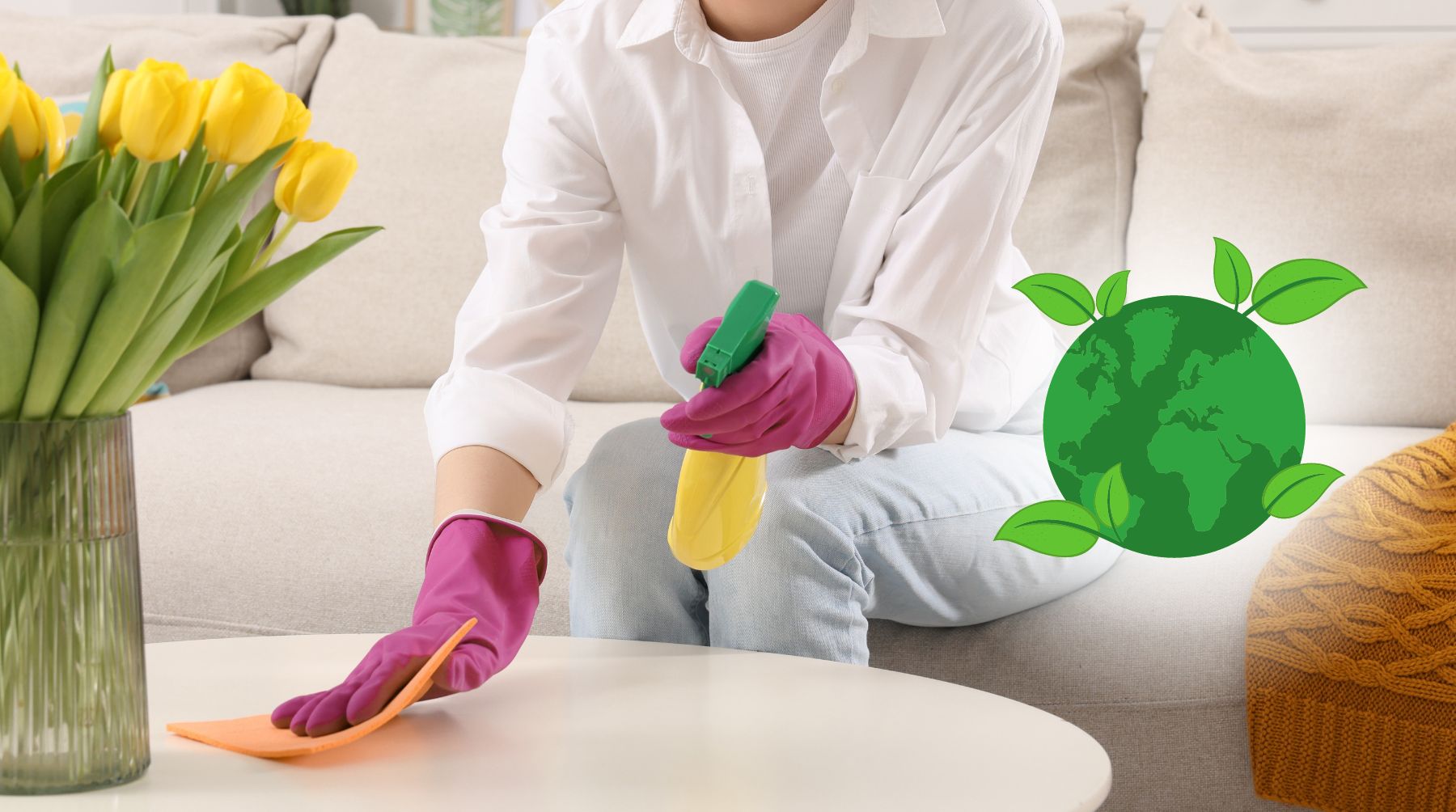 Eco-Friendly Spring Cleaning: Go Green with These Natural Products
