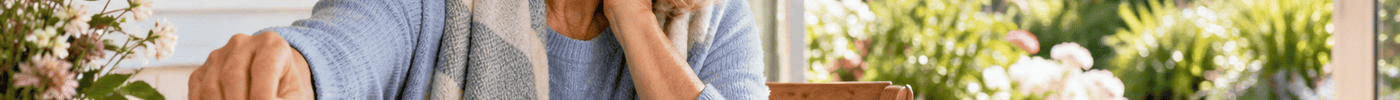 Woman having flu