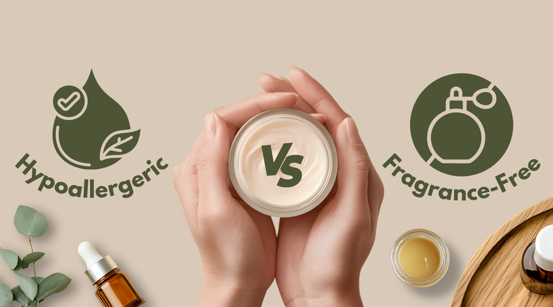 Fragrance-Free vs Hypoallergenic Skincare: What’s the Difference?