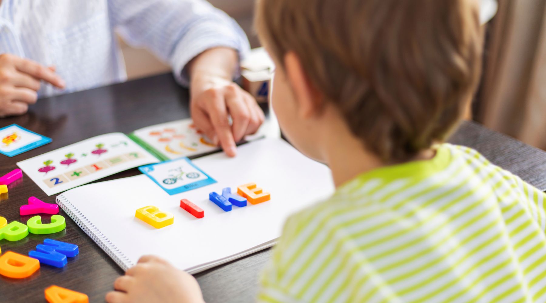 From Letter Recognition to Reading Confidence: A Step-by-Step Developmental Approach