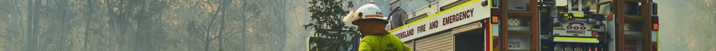 Smokey bushfire season