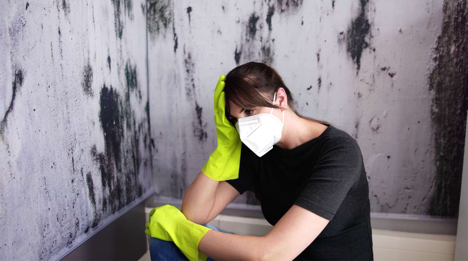 masks to wear during mould removal