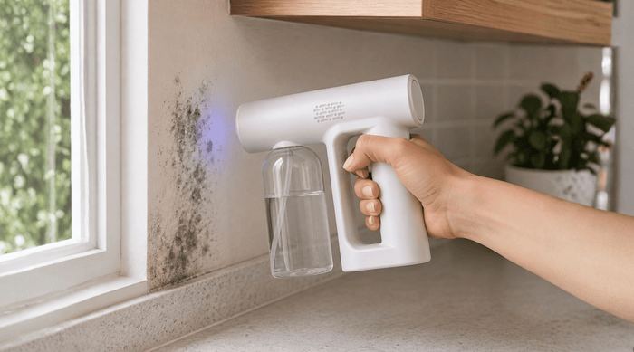 How to Use the SAN-AIR Portable Nano-Atomizer for Mould Treatment