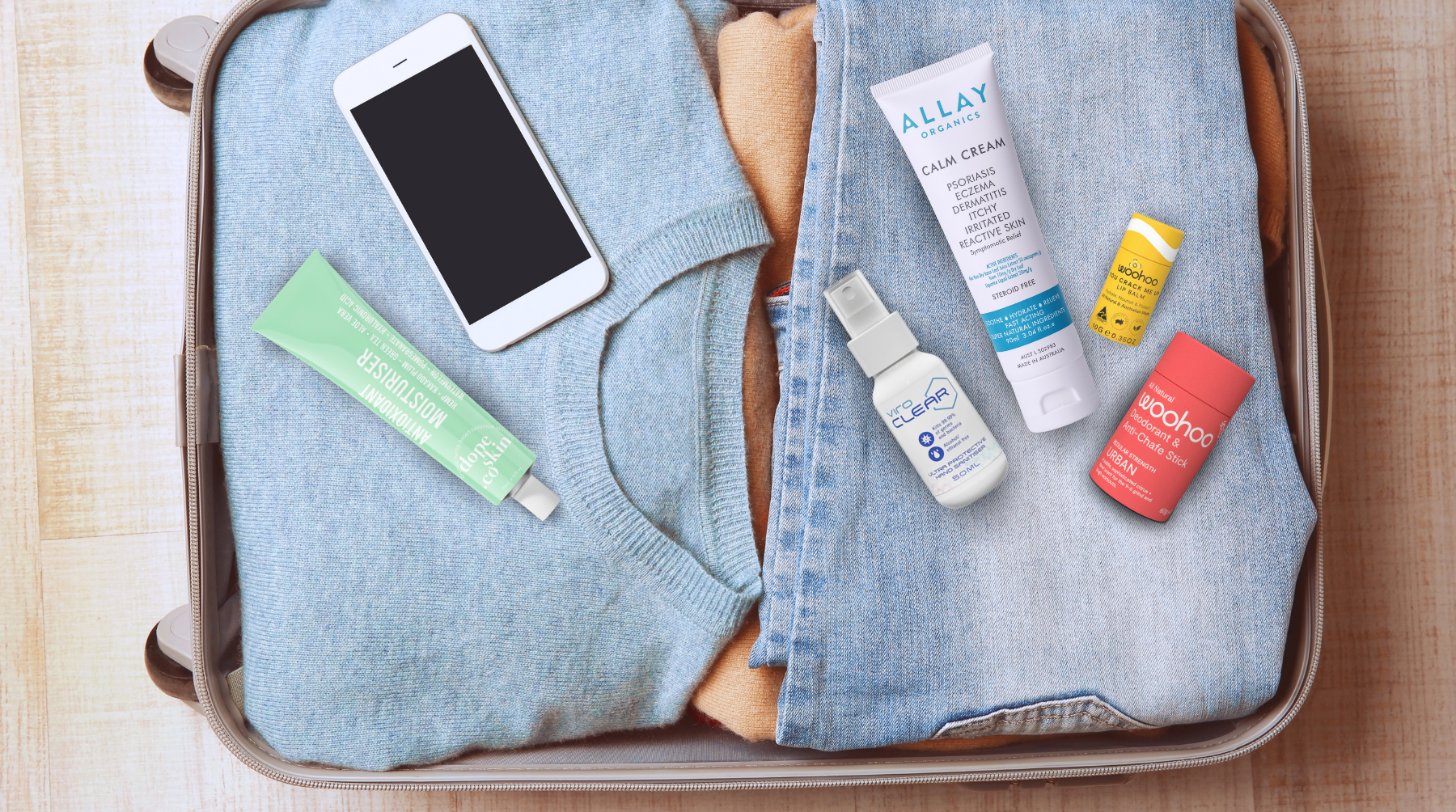 In-Flight Necessities: Your Guide to Travel-Sized Essentials