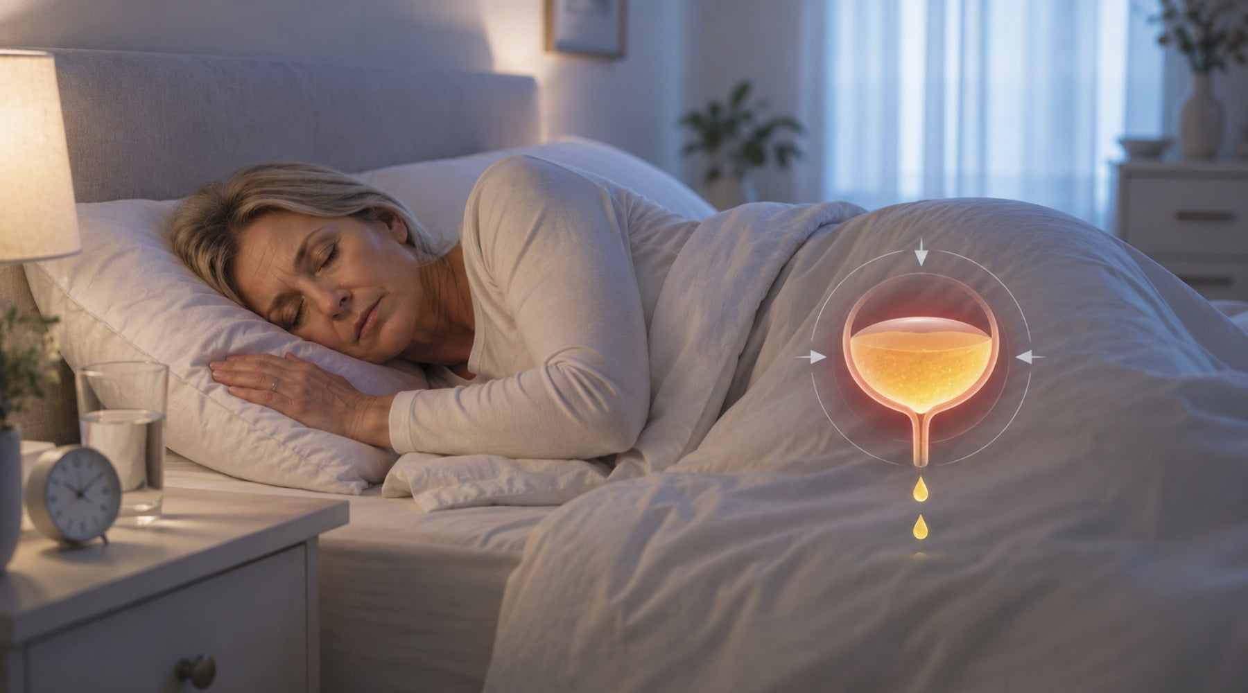 Incontinence at Night: Tips to Make the Bedroom & Bathroom Safer for Older Adults