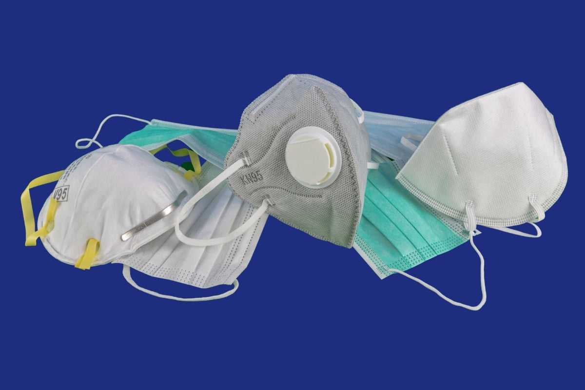 Differant Masks Comparing Mask Types: Uses, Effectiveness & Regulatory Compliance ...