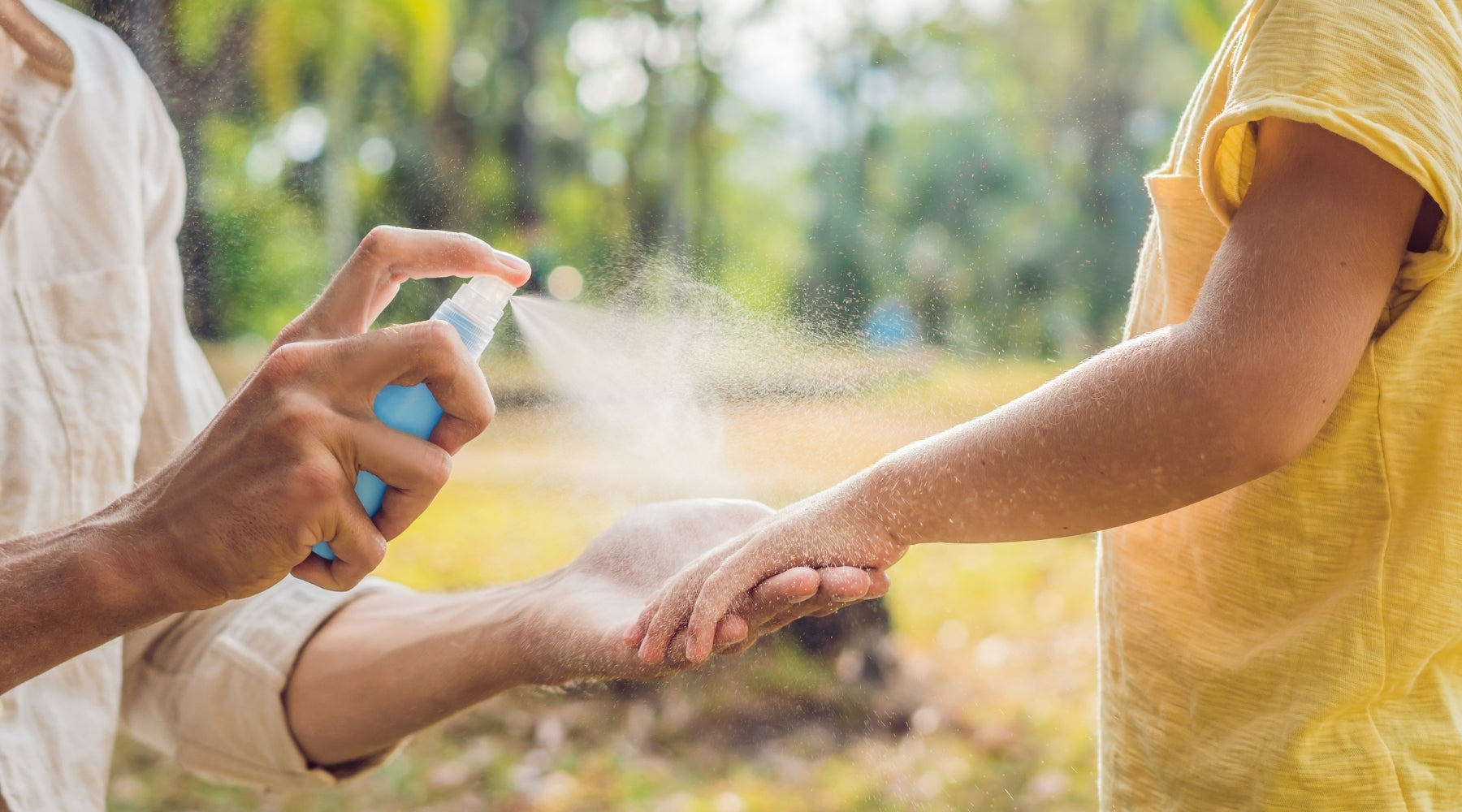 Natural Mosquito Repellent vs DEET Repellent 