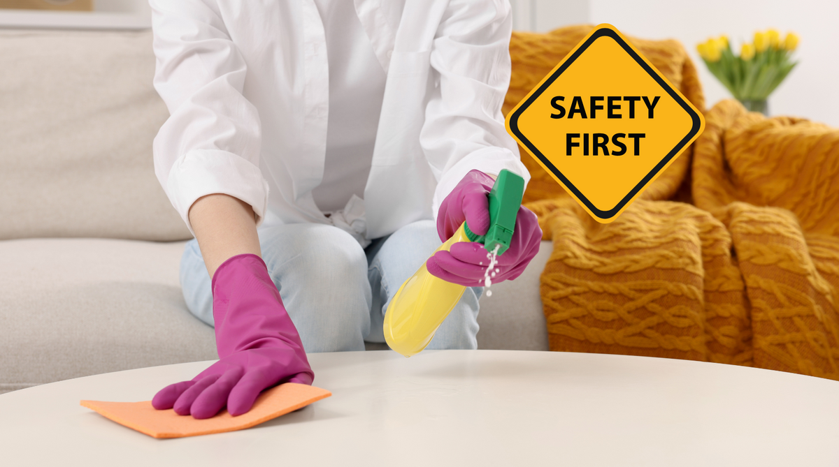 Safety Clean Out Safety First: 19 Tips for a Safe Spring Cleaning – Aussie Pharma Direct