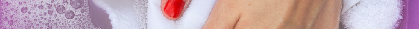Washing clothes with sensitive skin