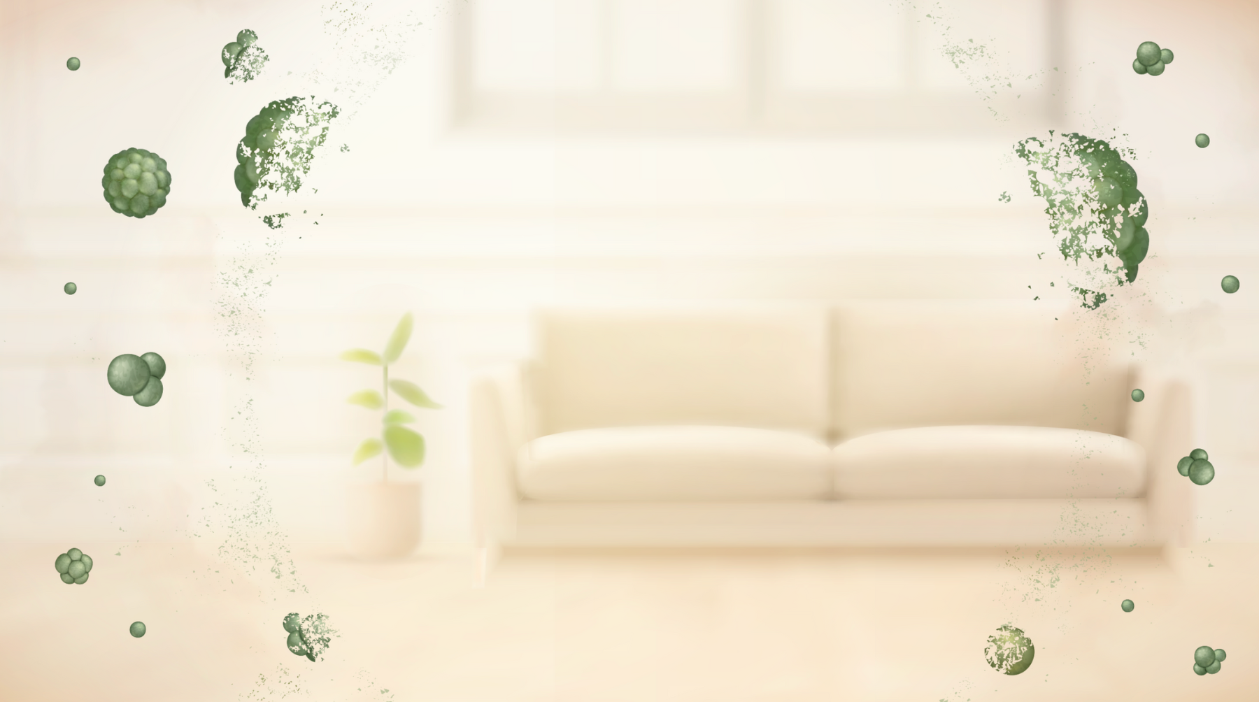 Hands free fogger solution