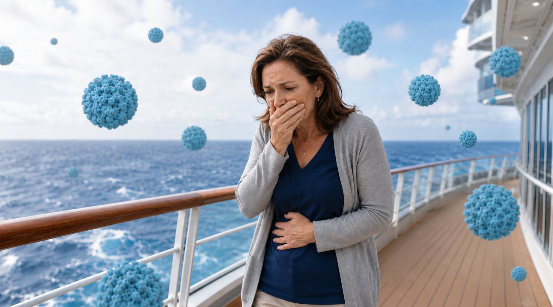 Common Illnesses You Can Catch on a Cruise (and How to Avoid Them) 